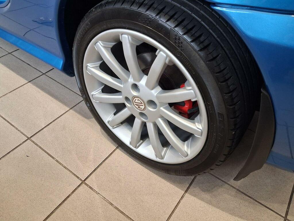 MG MGTF 1.8 Convertible 189 Gkm, 134 B Blue #16