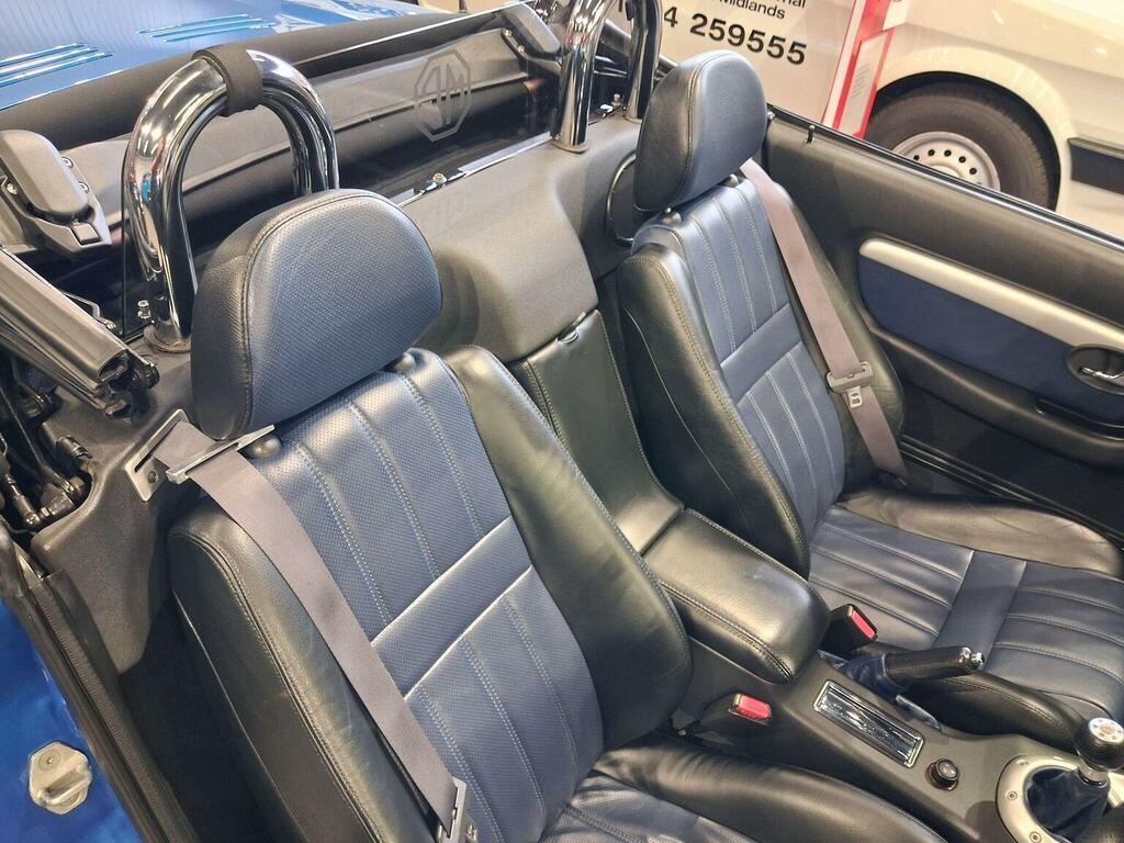 MG MGTF 1.6 Spark Se Convertible 169 G Blue #4
