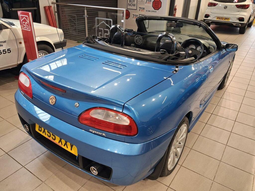 MG MGTF 1.6 Spark Se Convertible 169 G Blue #6