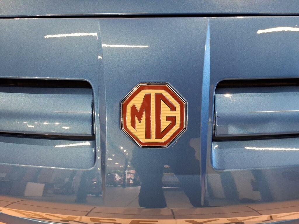 MG MGTF 1.8 Convertible 189 Gkm, 134 B Blue #26