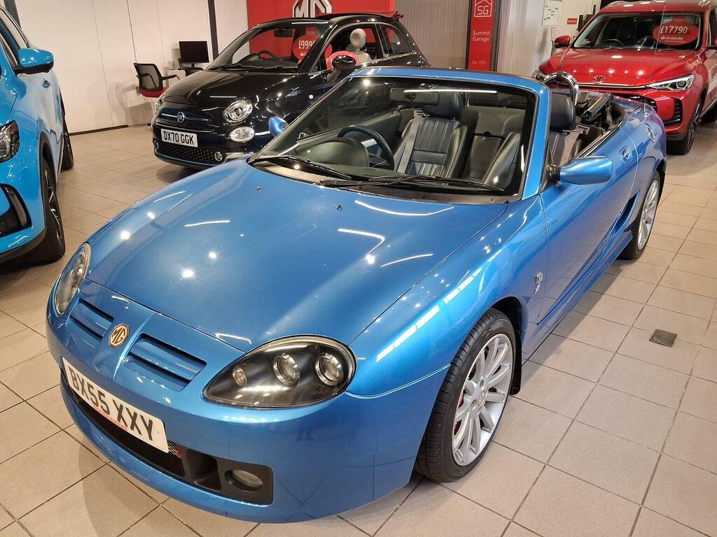 MG MGTF 1.8 Convertible 189 Gkm, 134 B Blue #25