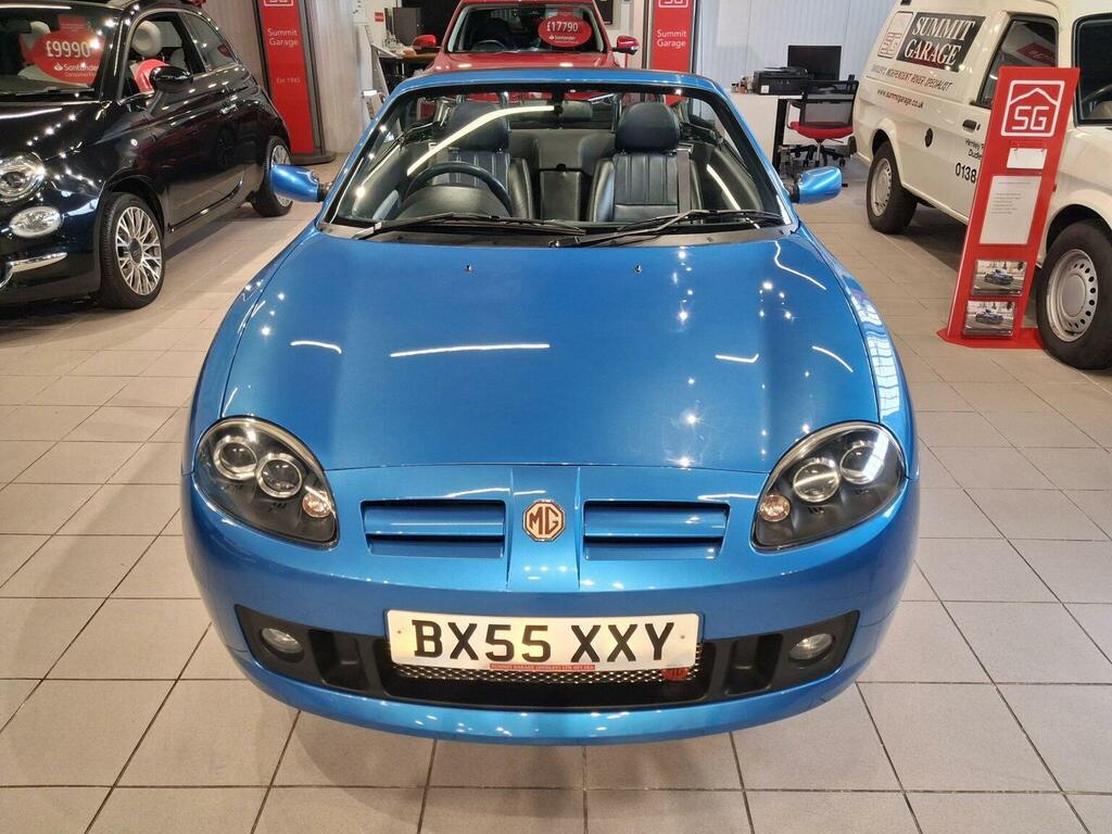 MG MGTF 1.8 Convertible 189 Gkm, 134 B Blue #27