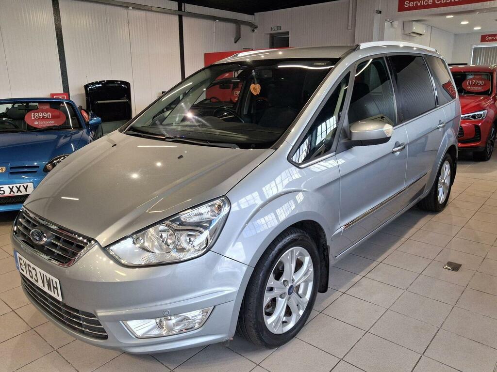 Ford Galaxy 2.0 Tdci Zetec Euro 5 Mpv Silver #10