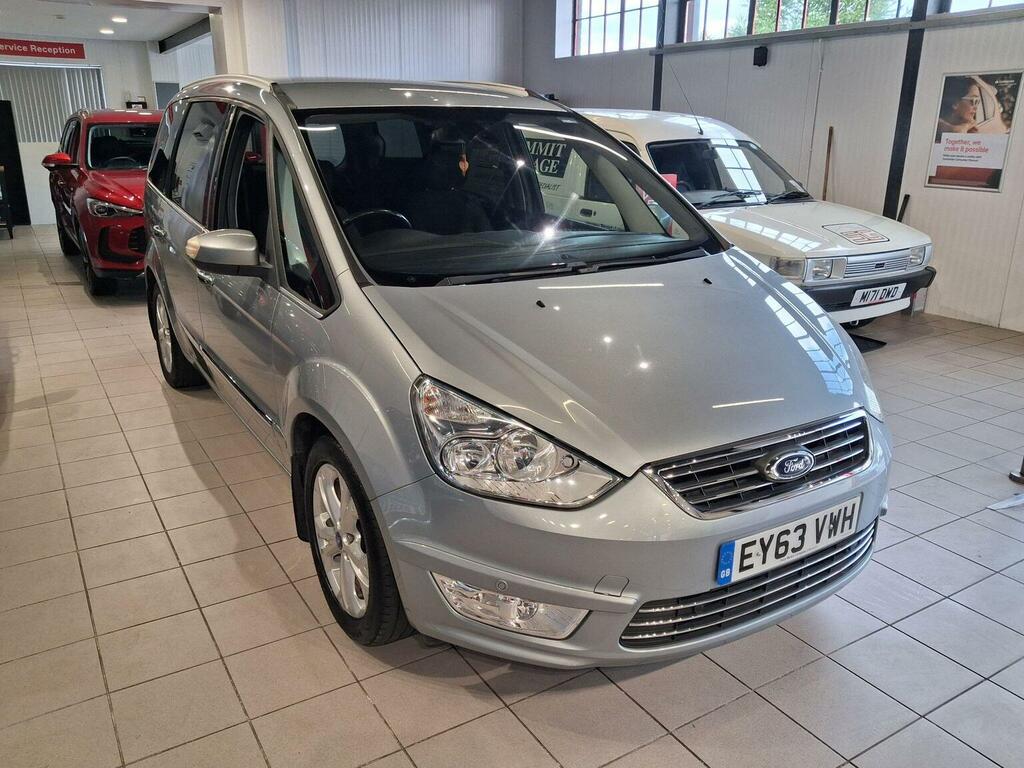 Ford Galaxy 2.0 Tdci Zetec Euro 5 Mpv Silver #8