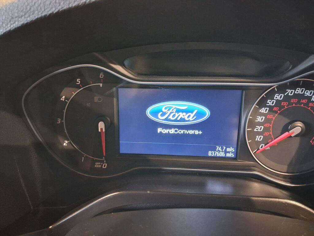 Ford Galaxy 2.0 Tdci Zetec Euro 5 Mpv Silver #32