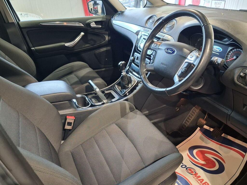 Ford Galaxy 2.0 Tdci Titanium Mpv Euro 5 16 Silver #3