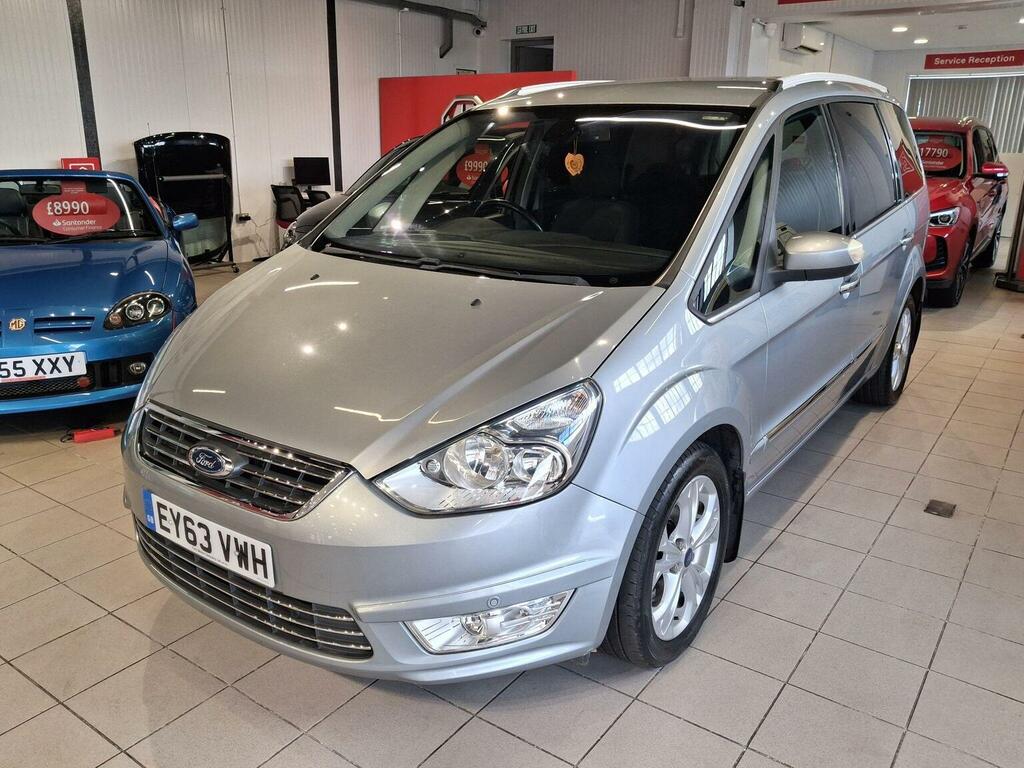 Ford Galaxy 2.0 Tdci Zetec Euro 5 Mpv Silver #11