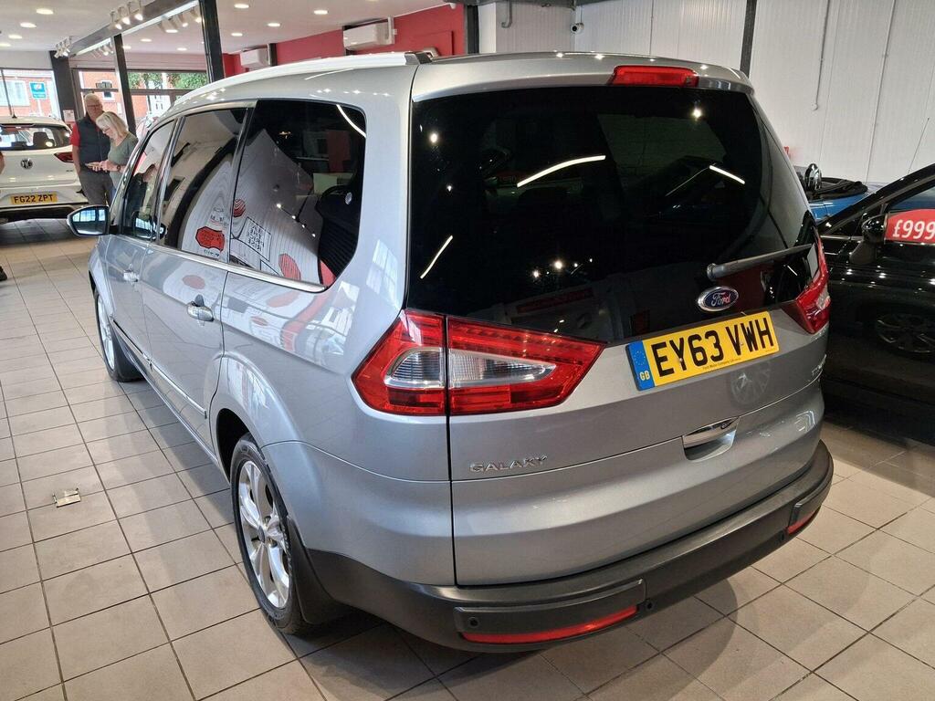 Ford Galaxy 2.0 Tdci Titanium Mpv Euro 5 16 Silver #6