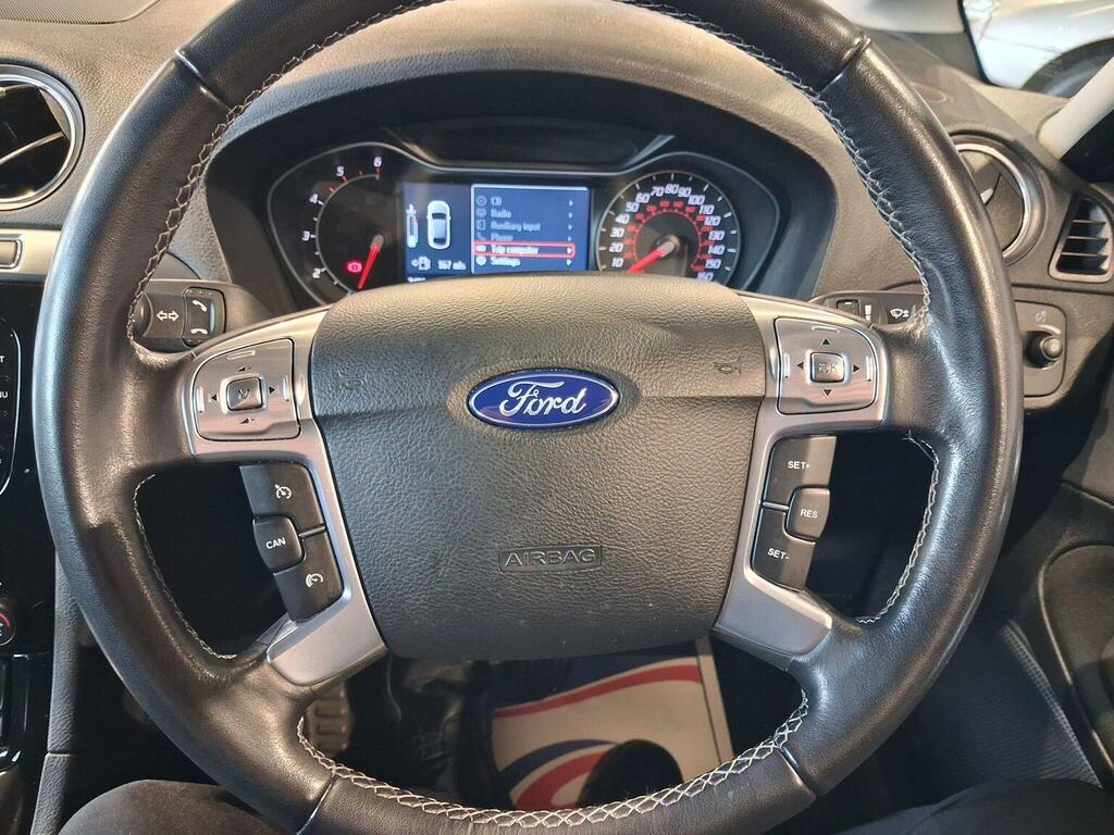 Ford Galaxy 2.0 Tdci Zetec Euro 5 Mpv Silver #34