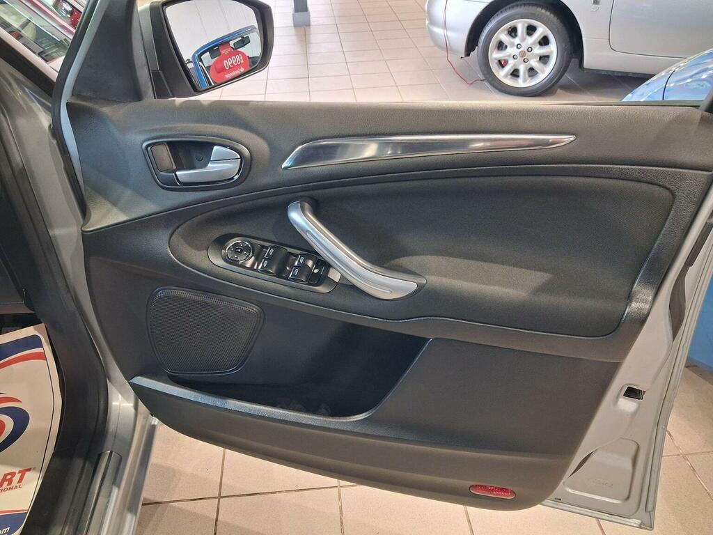 Ford Galaxy 2.0 Tdci Zetec Euro 5 Mpv Silver #25