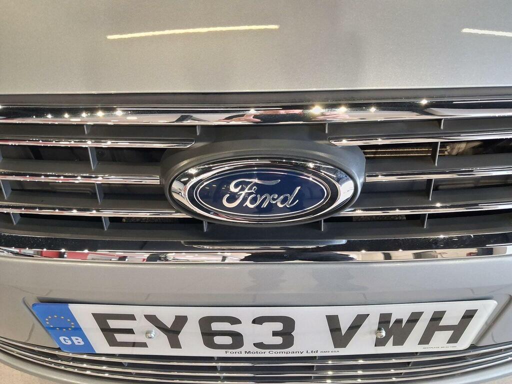 Ford Galaxy 2.0 Tdci Zetec Euro 5 Mpv Silver #40