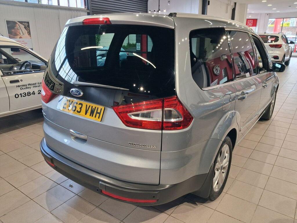 Ford Galaxy 2.0 Tdci Zetec Euro 5 Mpv Silver #15