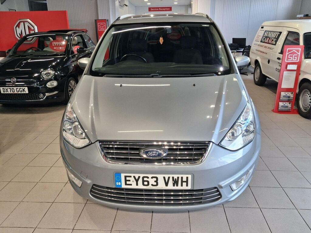 Ford Galaxy 2.0 Tdci Titanium Mpv Euro 5 16 Silver #2