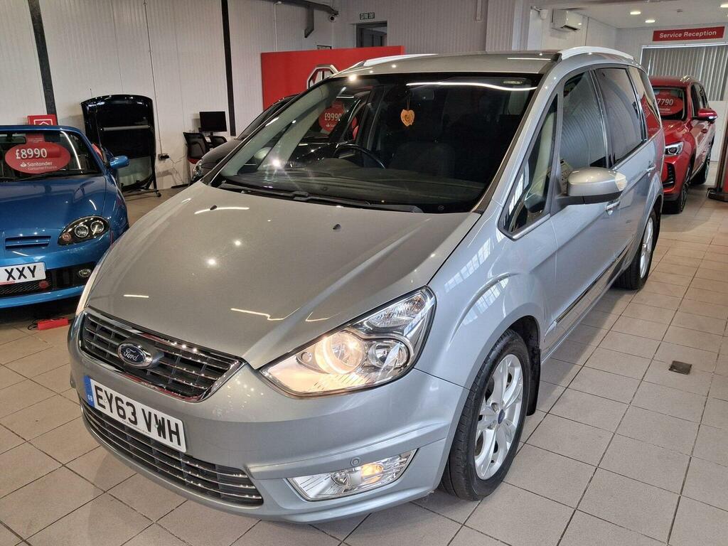 Ford Galaxy 2.0 Tdci Titanium Mpv Euro 5 16 Silver #4