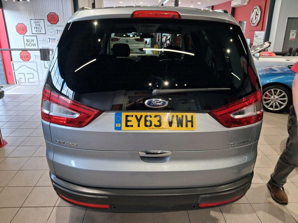 Ford Galaxy 2.0 Tdci Zetec Euro 5 Mpv Silver #14