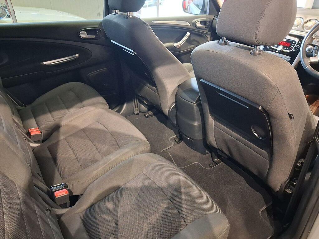Ford Galaxy 2.0 Tdci Zetec Euro 5 Mpv Silver #12