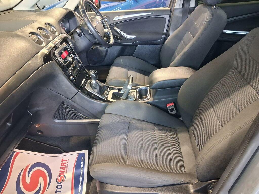 Ford Galaxy 2.0 Tdci Zetec Euro 5 Mpv Silver #36