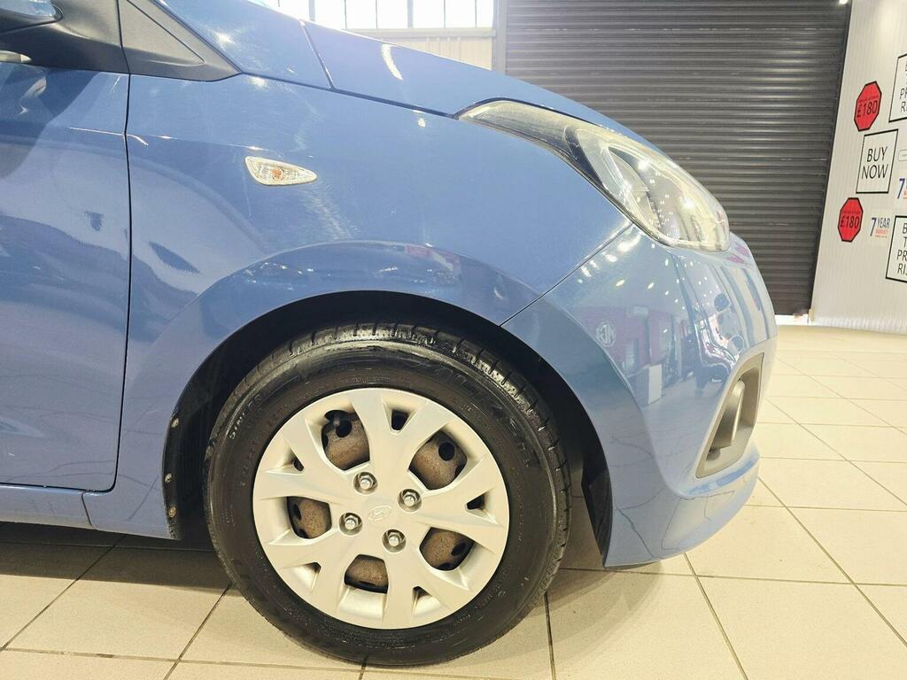Hyundai I10 1.0 Se Hatchback Euro 6 66 Ps Blue #6