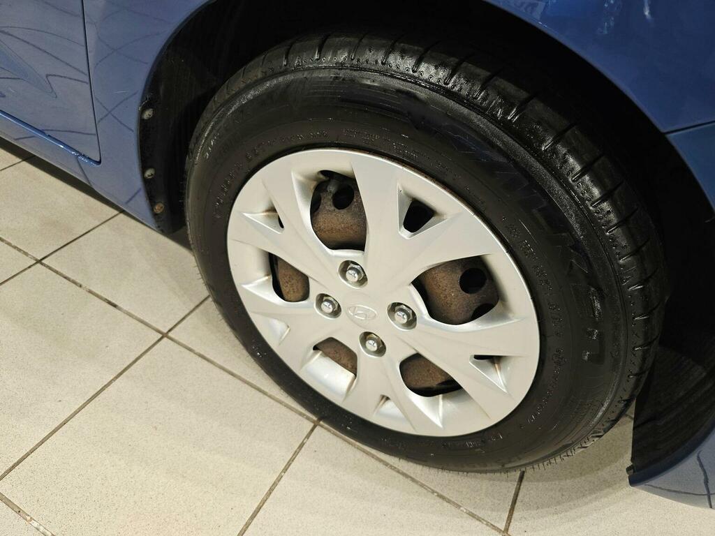 Hyundai I10 1.0 Se Hatchback Euro 6 66 Ps Blue #5