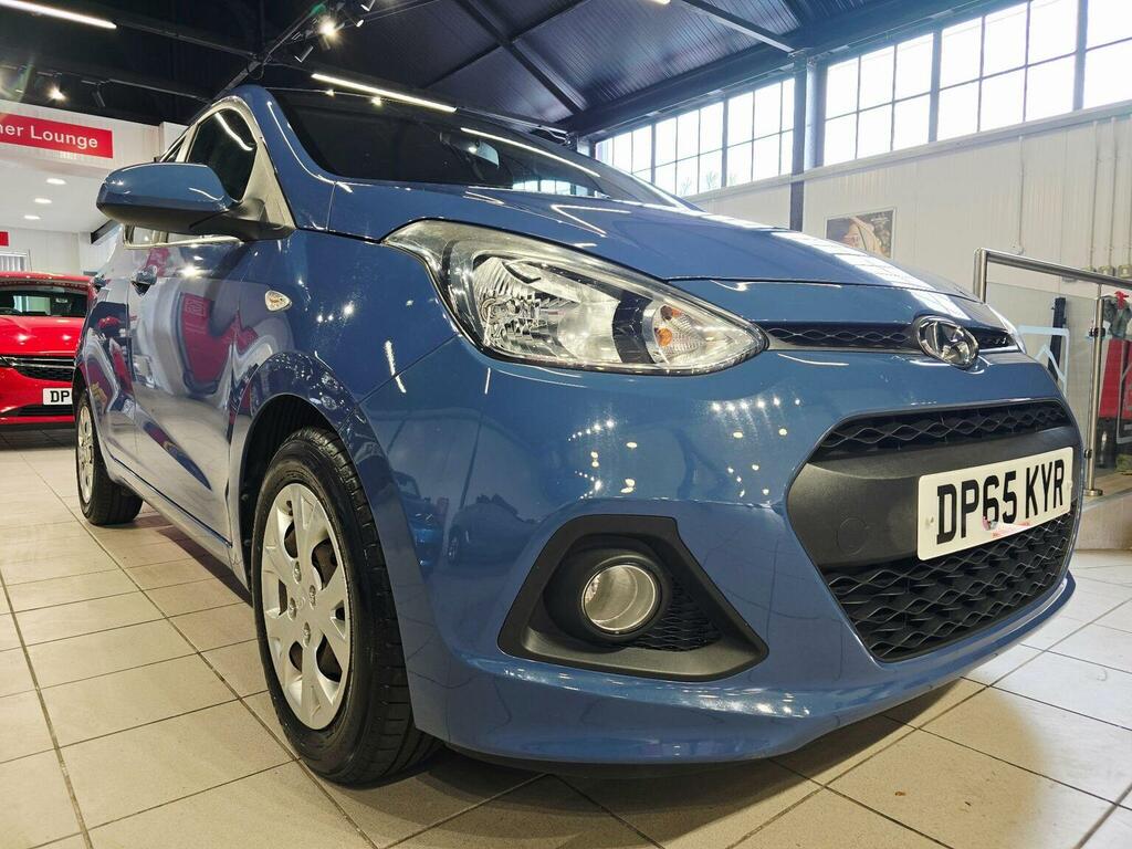 Hyundai I10 1.0 Se Hatchback Euro 6 66 Ps Blue #4
