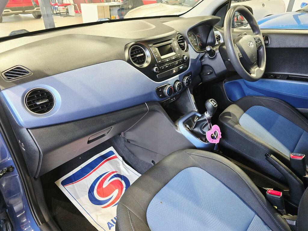 Hyundai I10 1.0 Se Hatchback Euro 6 66 Ps Blue #3