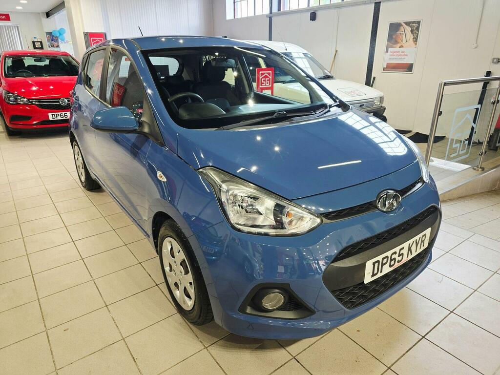 Hyundai I10 1.0 Se Hatchback Euro 6 66 Ps Blue