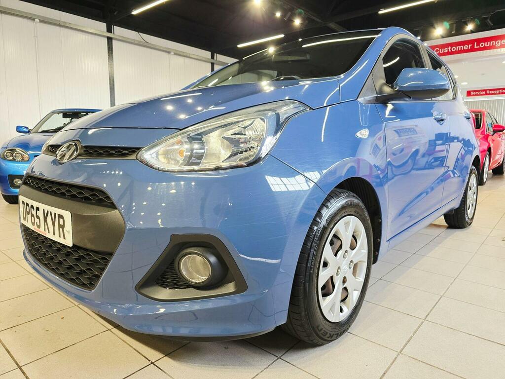 Hyundai I10 1.0 Se Hatchback Euro 6 66 Ps Blue #2