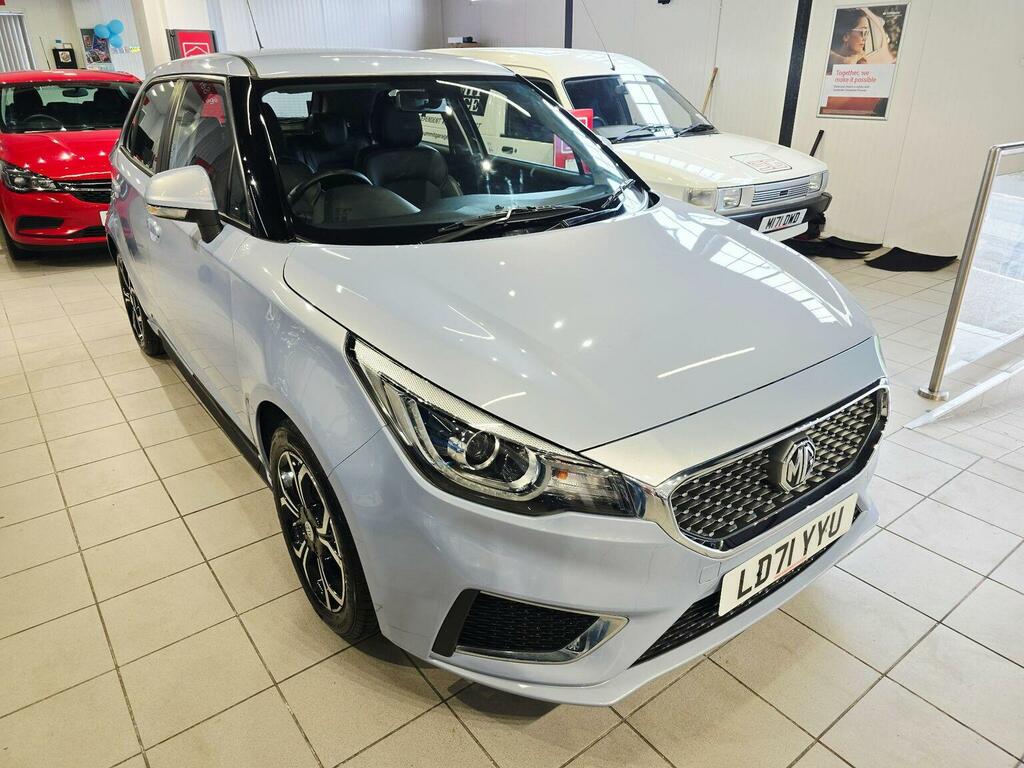 MG MG3 1.5 Vti-tech Exclusive Nav Hatchback Ma Silver