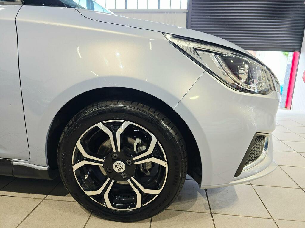 MG MG3 1.5 Vti-tech Exclusive Nav Hatchback Ma Silver #6