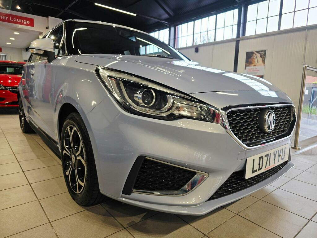 MG MG3 1.5 Vti-tech Exclusive Nav Hatchback Ma Silver #4