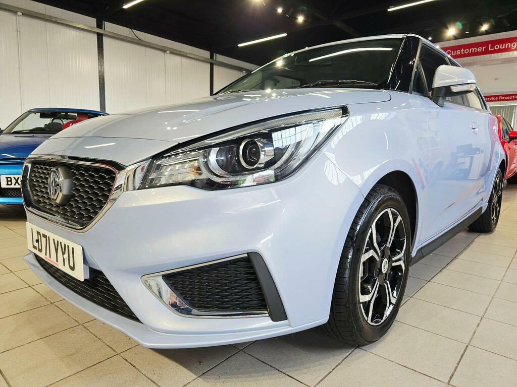 MG MG3 1.5 Vti-tech Exclusive Nav Hatchback Ma Silver #2