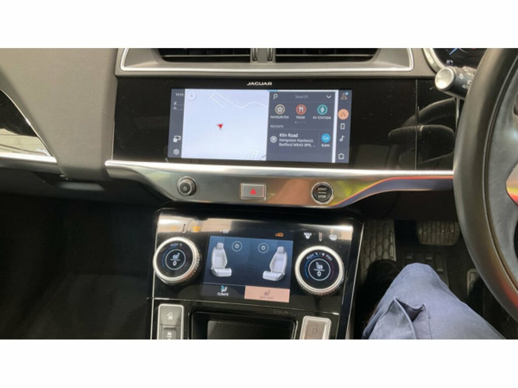 Jaguar I-Pace 294Kw Ev400 Hse Black 90Kwh 11Kw Charger White #7