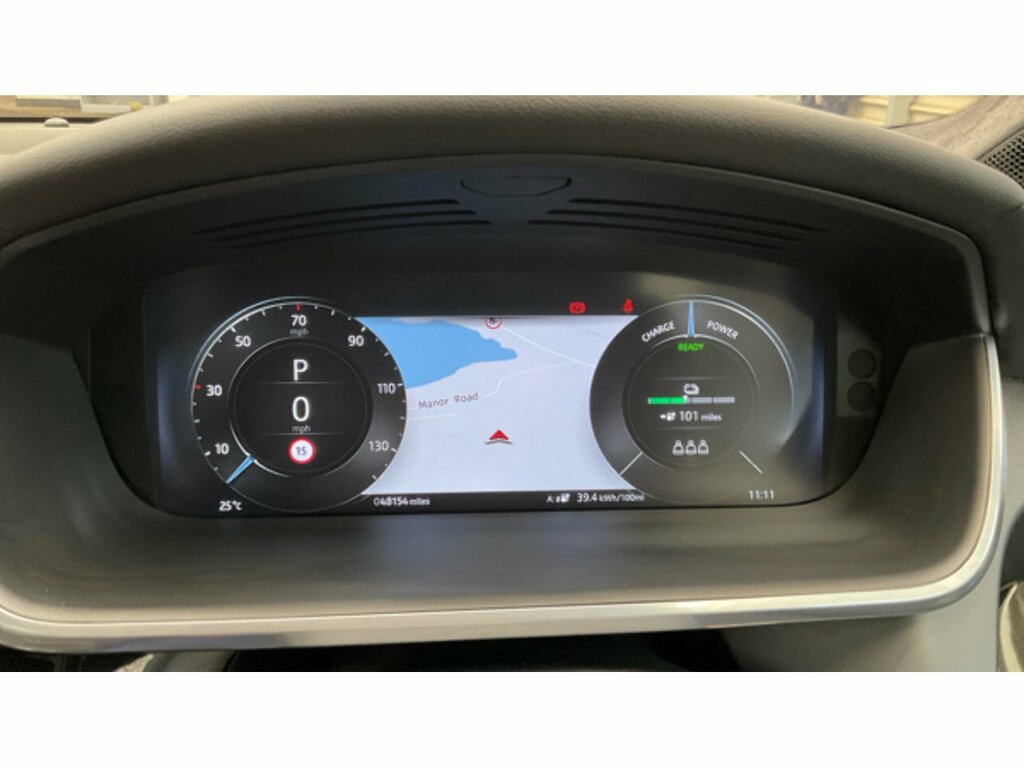 Jaguar I-Pace 400 Hse Black U732 Ulez Black #6
