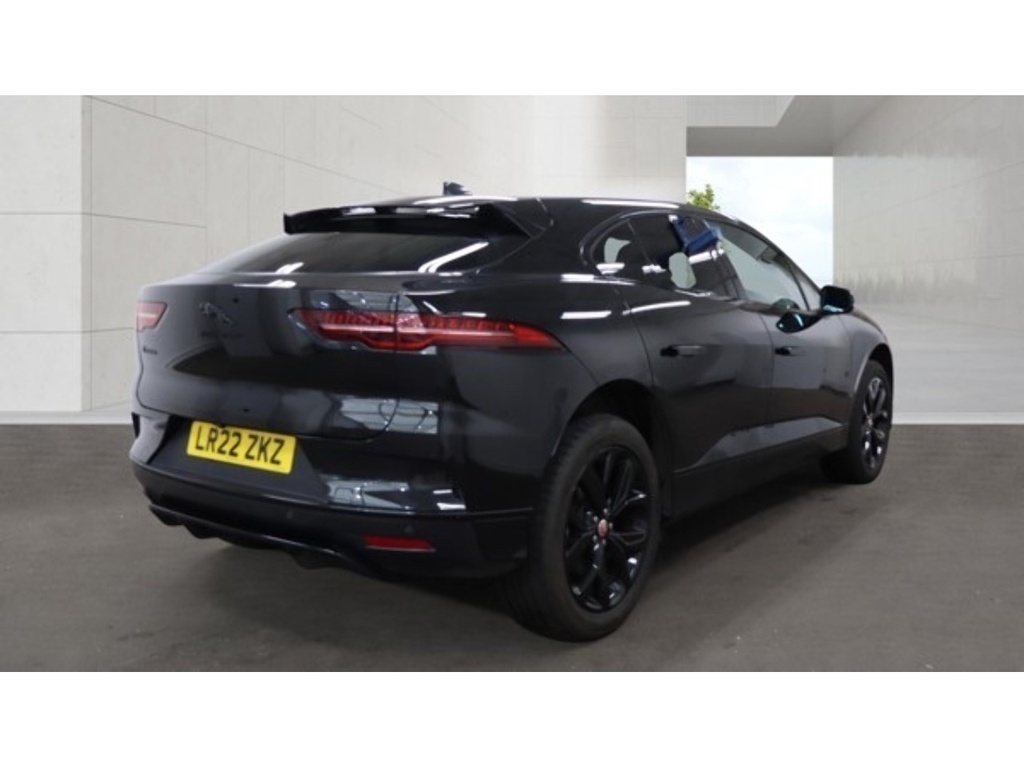 Jaguar I-Pace 400 Hse Black U732 Ulez Black