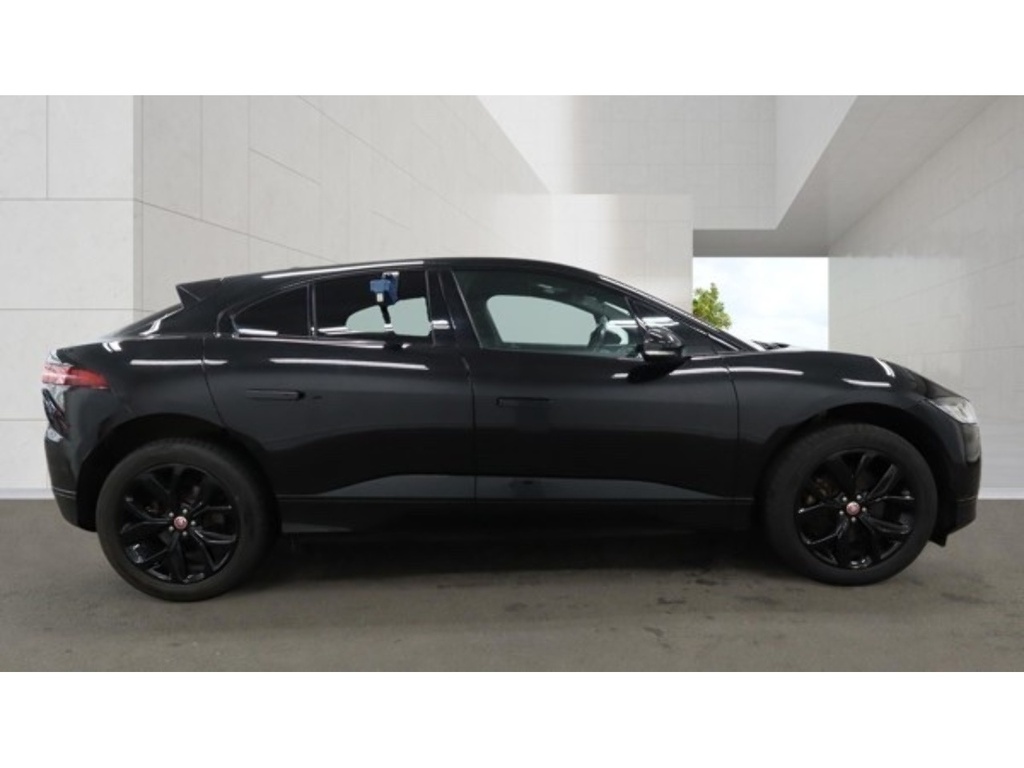 Jaguar I-Pace 294Kw Ev400 Hse Black 90Kwh 11Kw Charger White #8