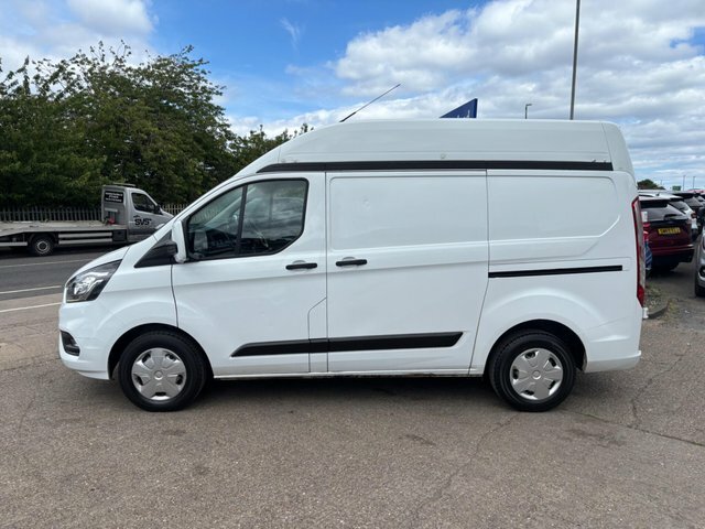 Ford Transit Custom 300 Ecoblue Trend L1 YP21XSD White #2