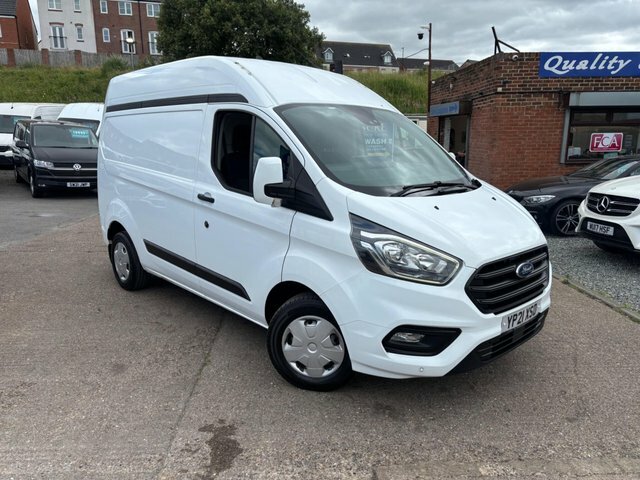 Ford Transit Custom 300 Ecoblue Trend L1 YP21XSD White #3
