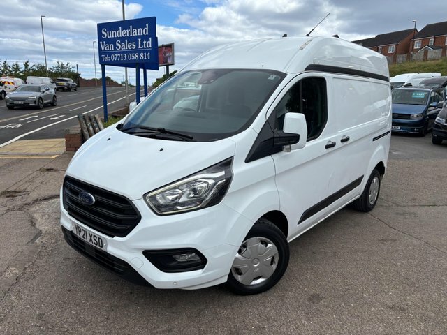 Ford Transit Custom 300 Ecoblue Trend L1 White