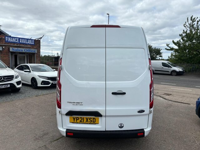Ford Transit Custom 300 Ecoblue Trend L1 YP21XSD White #6