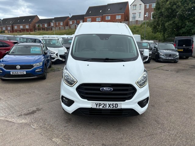 Ford Transit Custom 300 Ecoblue Trend L1 YP21XSD White #4