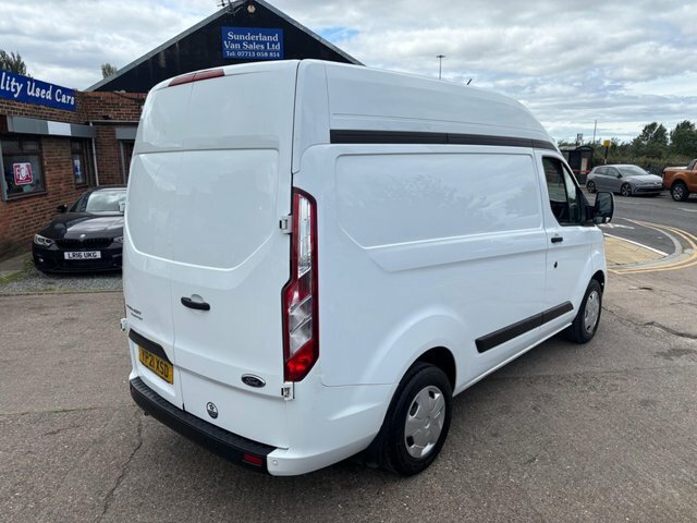 Ford Transit Custom 300 Ecoblue Trend L1 YP21XSD White #5