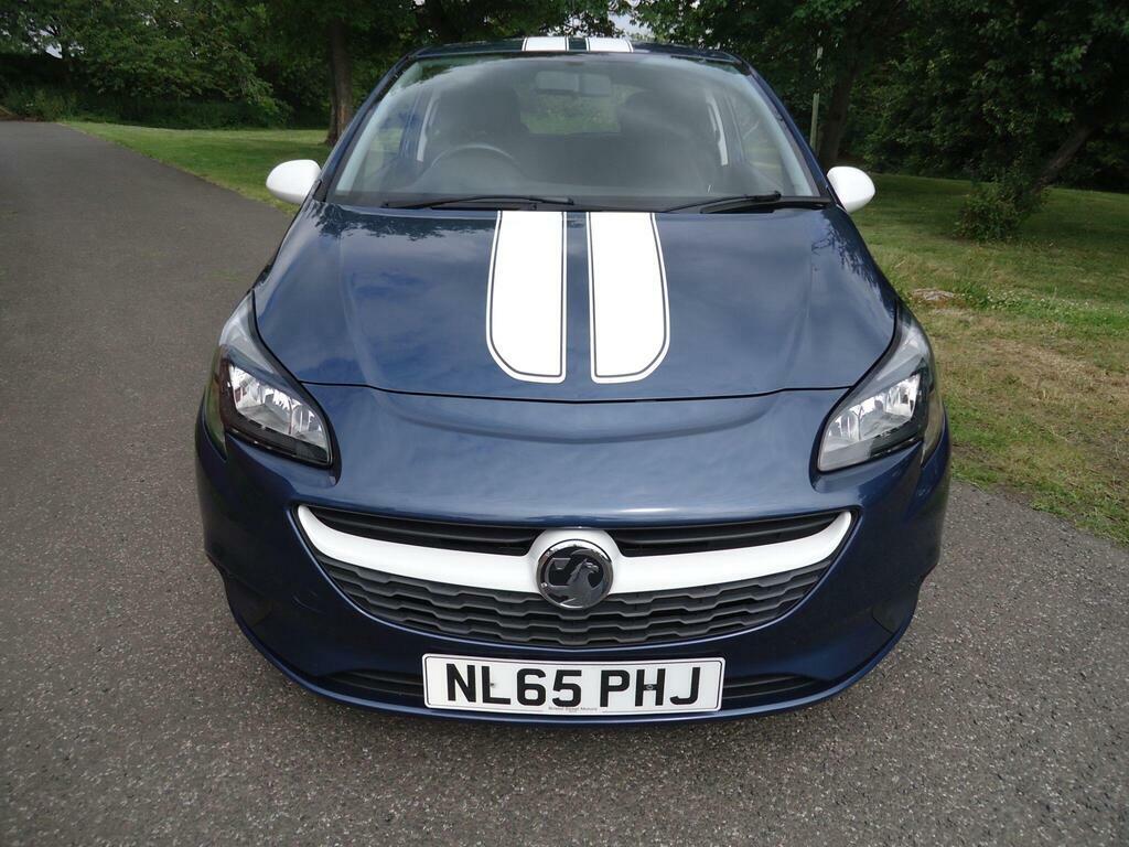 Vauxhall Corsa 1.2I Sting Euro 6 NL65PHJ Blue #5