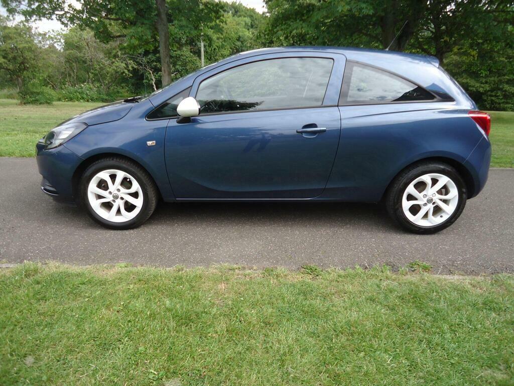 Vauxhall Corsa 1.2I Sting Euro 6 NL65PHJ Blue #2