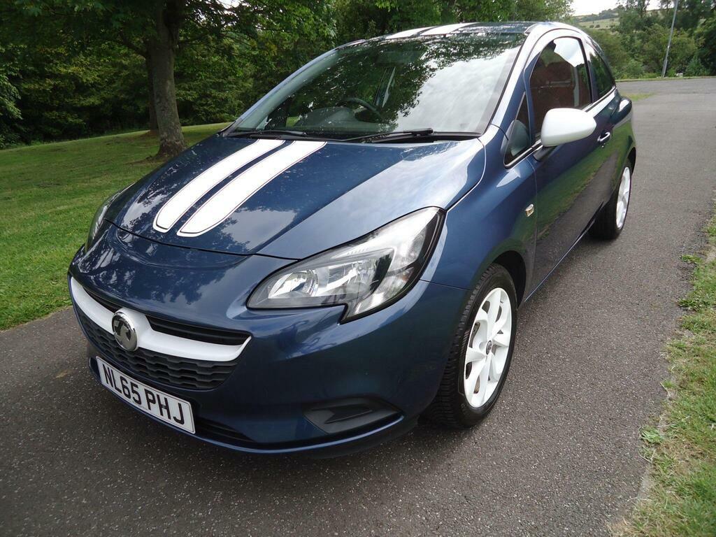 Vauxhall Corsa 1.2I Sting Euro 6 Blue