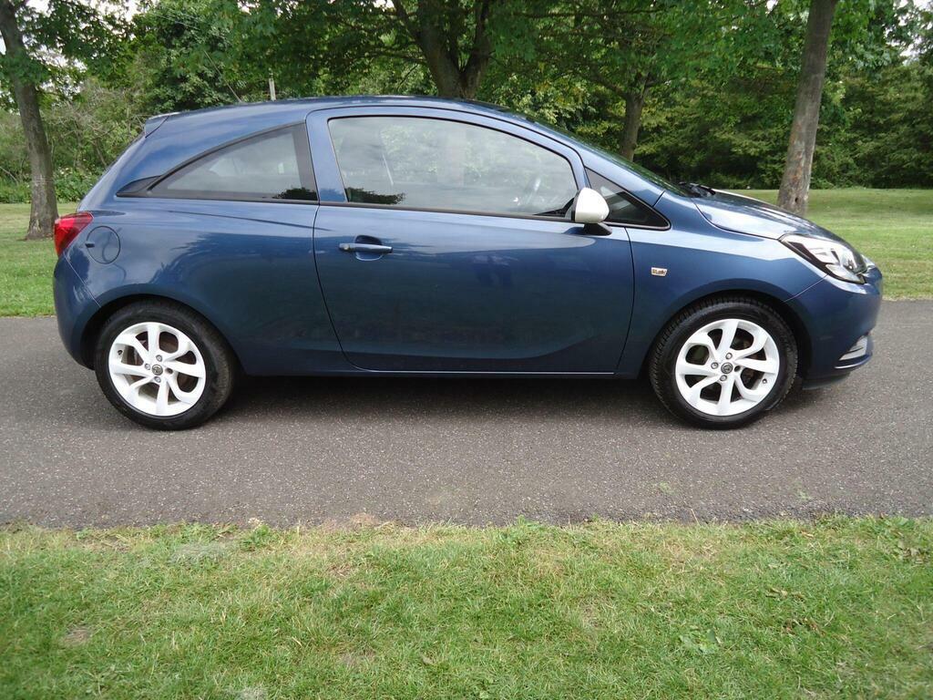 Vauxhall Corsa 1.2I Sting Euro 6 NL65PHJ Blue #4