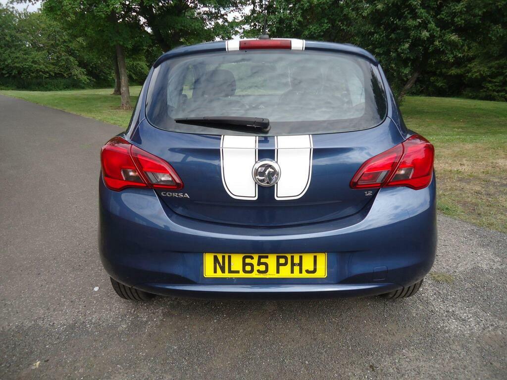 Vauxhall Corsa 1.2I Sting Euro 6 NL65PHJ Blue #6