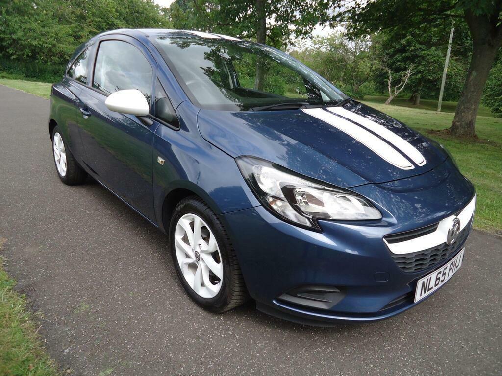 Vauxhall Corsa 1.2I Sting Euro 6 NL65PHJ Blue #3