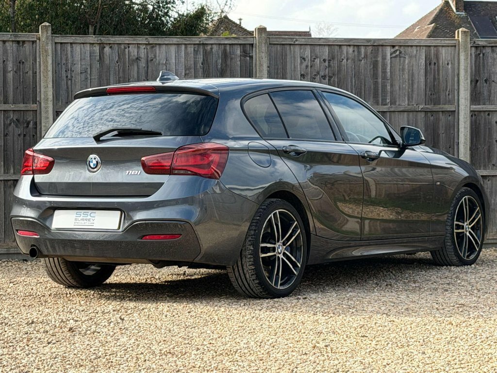 BMW 1 Series 1.5L M Sport Shadow Edition YC67JHJ Grey #3