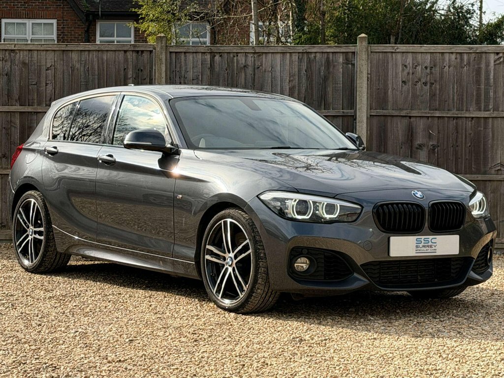 BMW 1 Series 1.5L M Sport Shadow Edition Grey