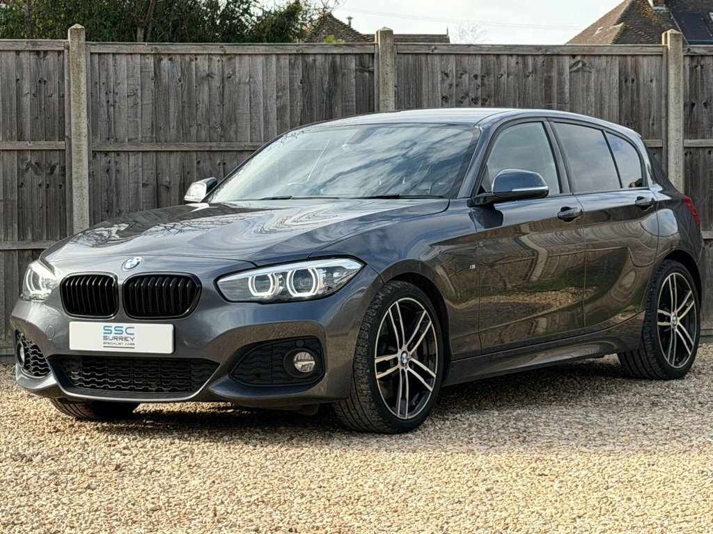 BMW 1 Series 1.5L M Sport Shadow Edition YC67JHJ Grey #2